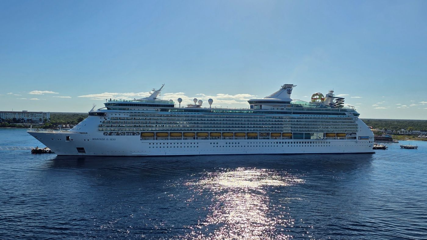 Royal Caribbean's Mariner of the Seas in port